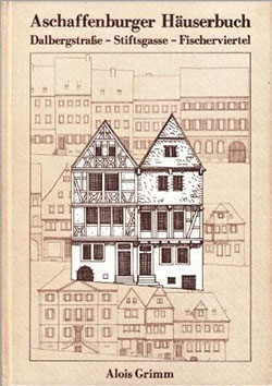 Dieser erste Band beinhaltet die Dalbergstraße auf beiden Seiten, die Oberstadt südlich davon und das Fischerviertel.